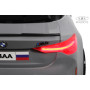Детский электромобиль BMW M4 (A004AA) серый (RiverToys)