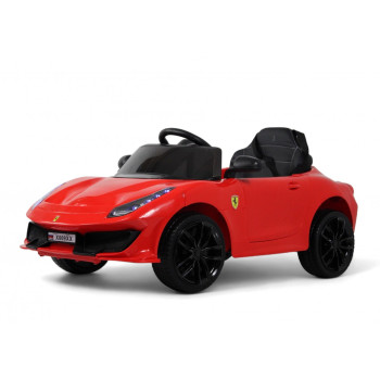 Детский электромобиль Ferrari X009XX красный