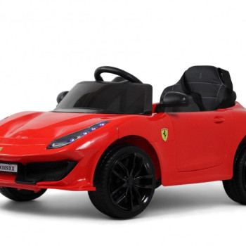 Детский электромобиль Ferrari X009XX красный