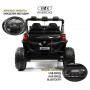 Детский багги Buggy K777KK LUX 4WD синий