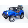 Детский электромобиль Jeep T008TT синий