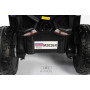 Детский электромобиль М202БХ оранжевый (RiverToys)