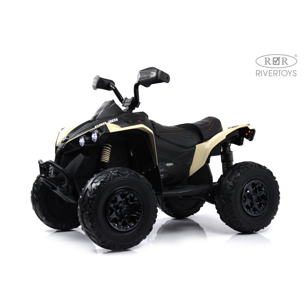 Полноприводный электроквадроцикл BRP Can-Am Renegade (Y333YY) хаки
