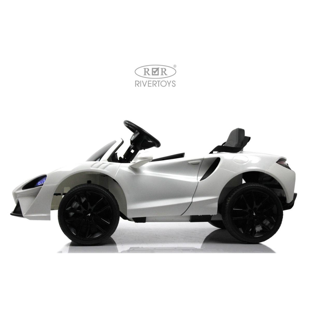 Детский электромобиль McLaren Artura (P888BP) белый