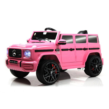 Детский электромобиль Mercedes-Benz G63 (O111OO) розовый глянец