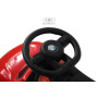 Детский толокар Z004ZZ-B красный (RiverToys)