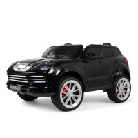 Электромобиль Porsche Cayenne М005БХ черный глянец, мотор 250Вт