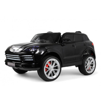 Электромобиль Porsche Cayenne М005БХ черный глянец, мотор 250Вт