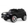 Электромобиль Porsche Cayenne М005БХ черный глянец, мотор 250Вт