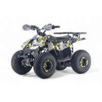 Бензиновый квадроцикл LEON 49CC желтый Special, детский