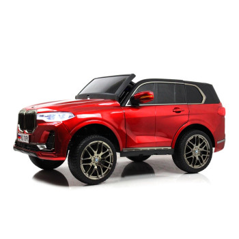 Детская машина BMW K070PX, полный привод, красный глянец