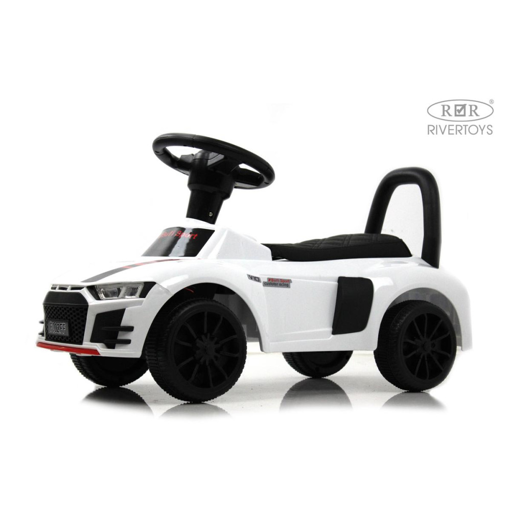 Детский толокар F002FF белый