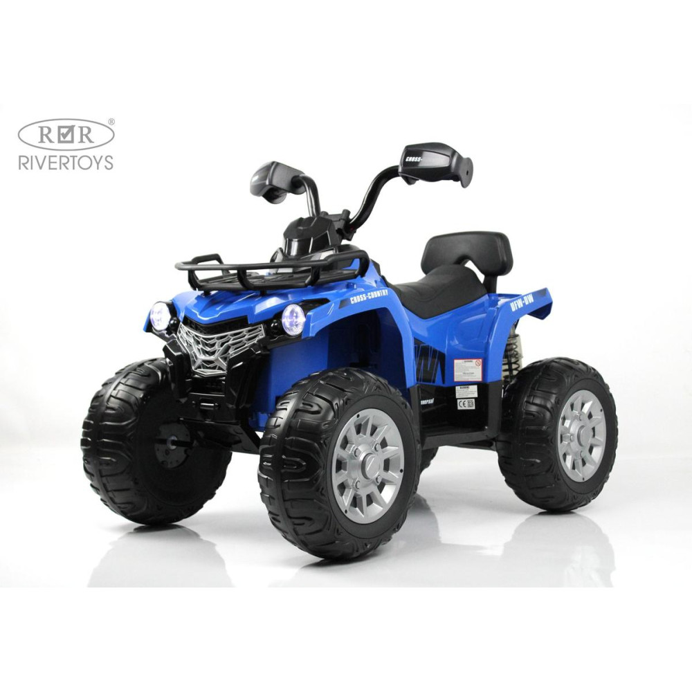 Детский электроквадроцикл JS009 синий