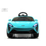 Электромобиль McLaren Artura (P888BP) голубой с пультом ДУ