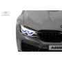 Детский электромобиль BMW M5 Competition (A555MP) серый (RiverToys)