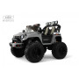 Детский электромобиль Jeep A222AA серый