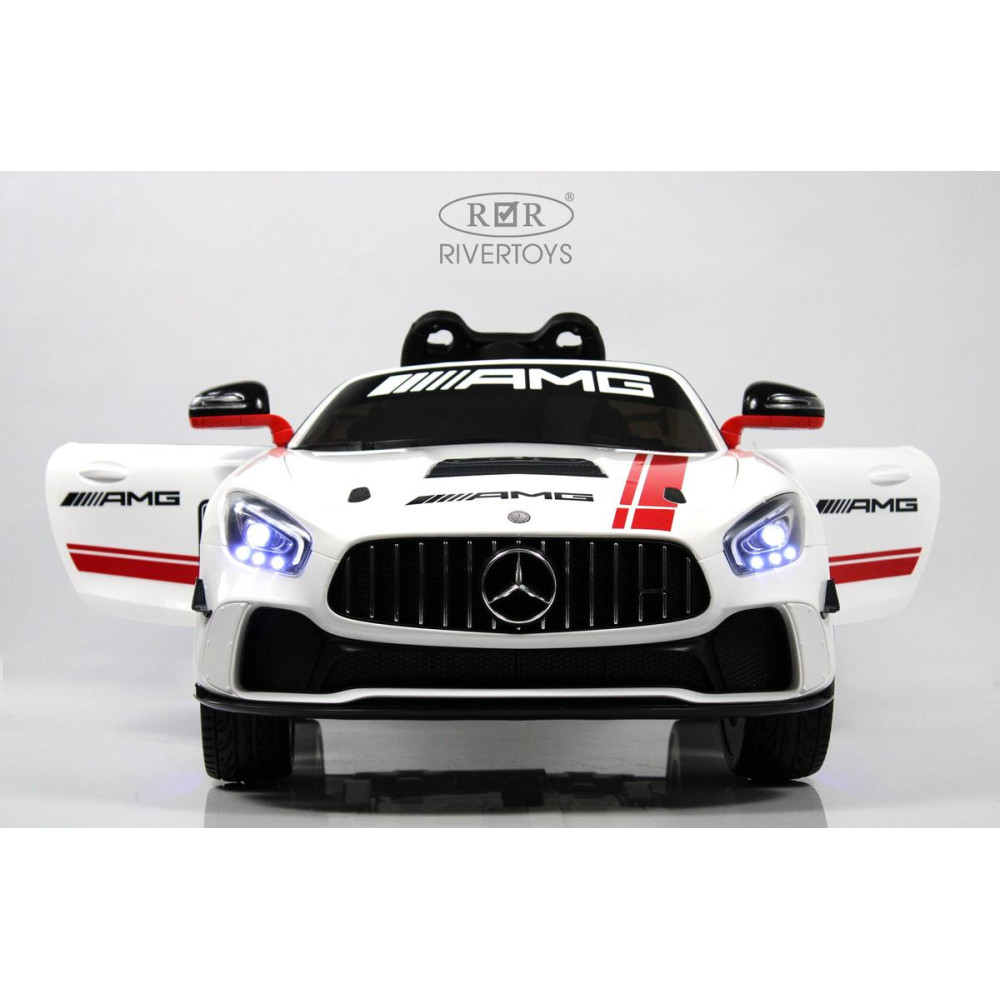 Детский электромобиль Mercedes-Benz (A007AA) белый