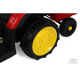 Детский электромобиль Z333VO красный (RiverToys)