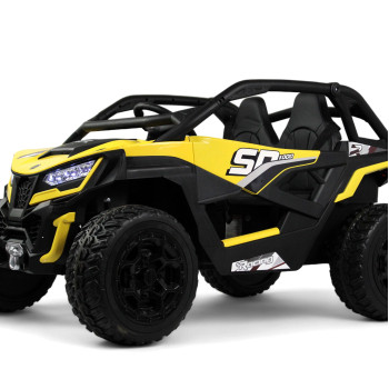 Детский электромобиль C555CC желтый