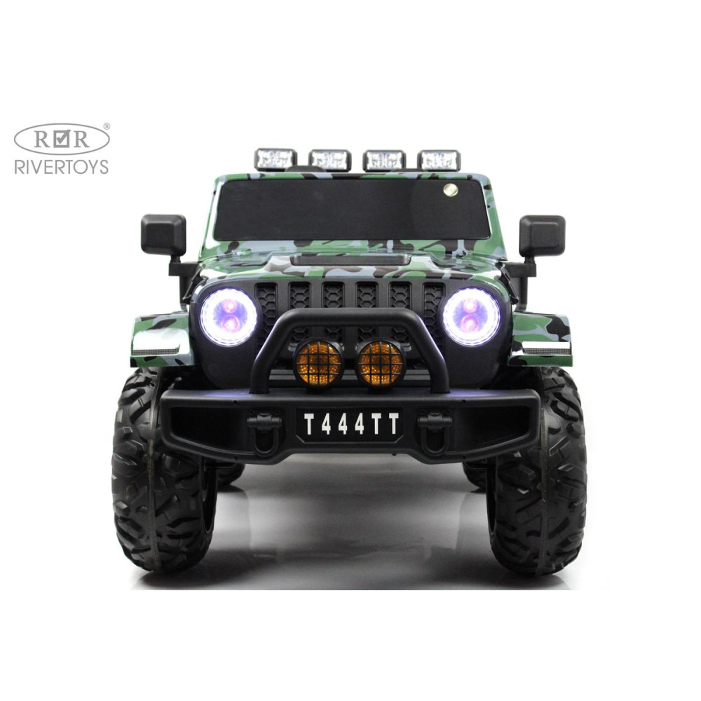 Детский электромобиль T909TT камуфляж