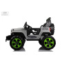 Двухместный джип Jeep М707БХ серый
