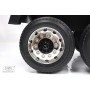 Прицеп HL358 белый (RiverToys)