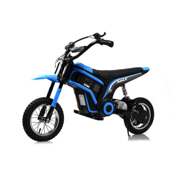 Детский электромотоцикл, скоростной A005AA синий (24В)