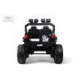 Электромобиль трансформер Jeep A222AA черный