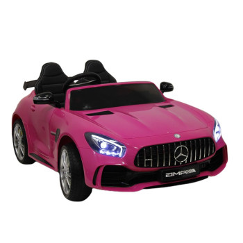 Детский электромобиль Mercedes-Benz GT-R розовый
