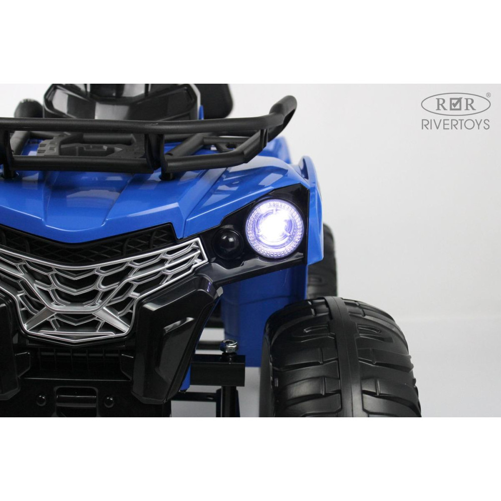 Детский электроквадроцикл JS009 синий