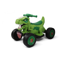 Детский электроквадроцикл K707PX зеленый (RiverToys)