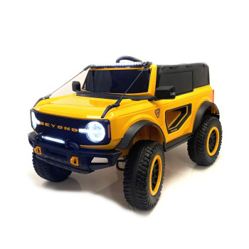 Детский электромобиль Ford Bronco K999AM желтый