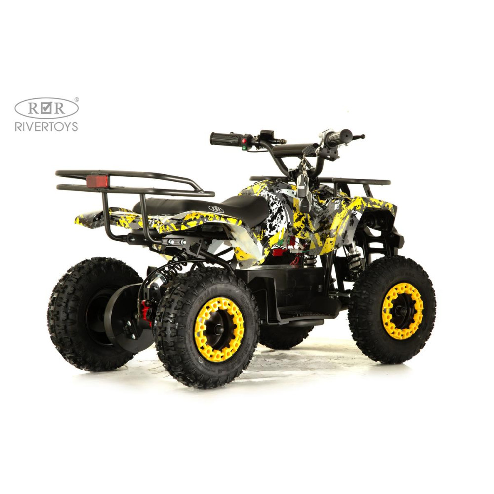 Электроквадроцикл TIKI желтый Special