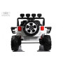 Детский электромобиль Jeep М707БХ белый
