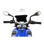 Детский электромотоцикл М111БХ синий