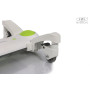 Детский самокат-беговел HB-777-A белый (RiverToys)