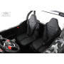 Детский электромобиль P333PP (Buggy) серый камуфляж