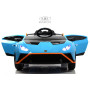 Детский Lamborghini Huracán STO (E888EE) синий