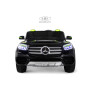Электромобиль джип Мерседес М007БХ черный глянец