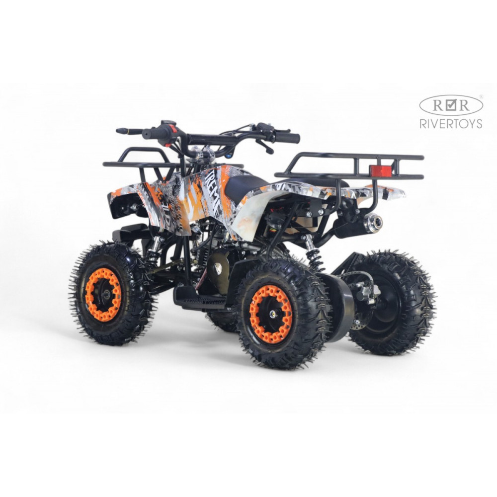 Квадроцикл TIGER оранжевый, бензиновый