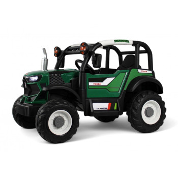Детский электромобиль B222CP темно-зеленый