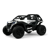 Детская полноприводная машина багги C777CC белая