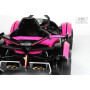 Детская машина Lamborghini GT (HL528) розовый с пультом, на резиновых колесах