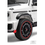 Детский электромобиль Brabus Z777ZZ белый