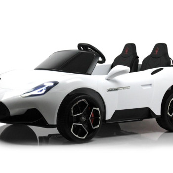 Большой детский электромобиль Maserati MC20 (P111PP) белый
