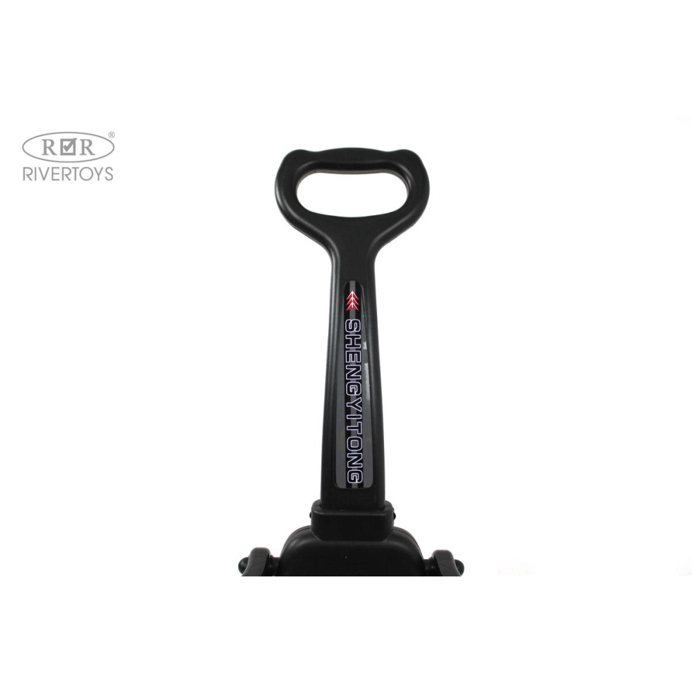 Детский толокар Z007ZZ черный