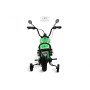 Детский электромотоцикл BMW R18 (A777AA-NEW) зеленый  (RiverToys)