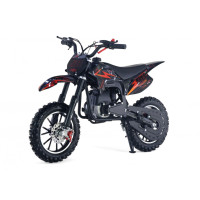 Детский бензиновый мотоцикл ARTY красный