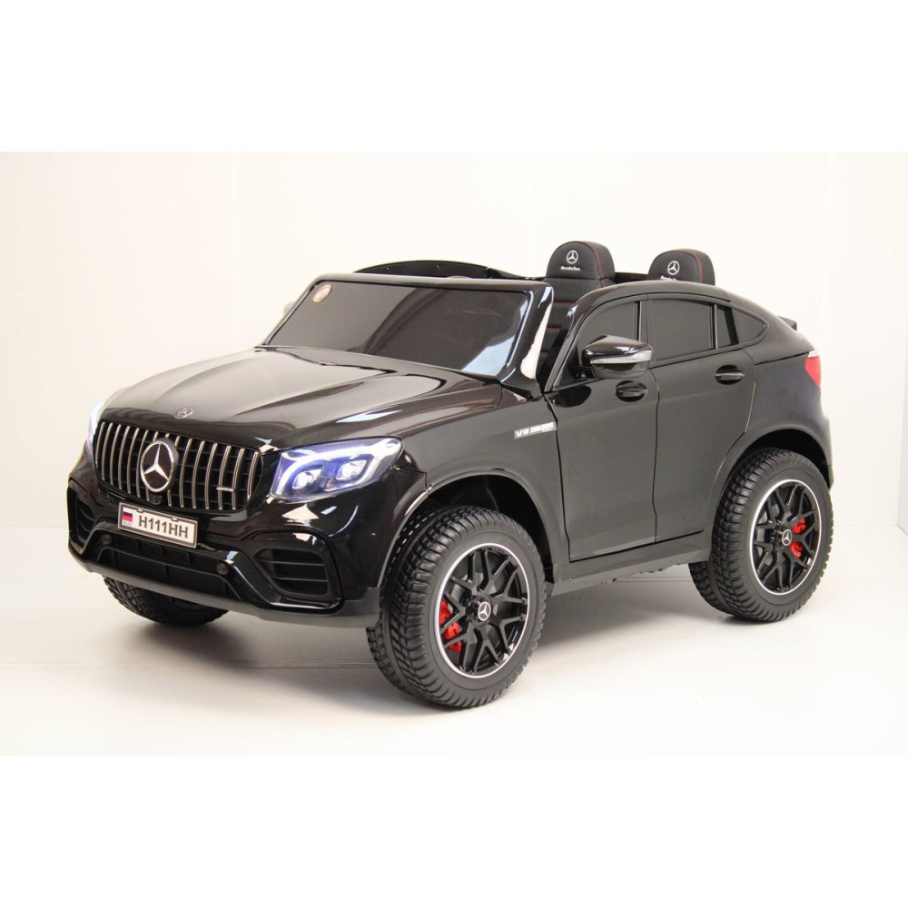 Детский электромобиль Mercedes-Benz GLC63 S 4WD (H111HH) черный глянец