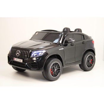Детский электромобиль Mercedes-Benz GLC63 S 4WD (H111HH) черный глянец